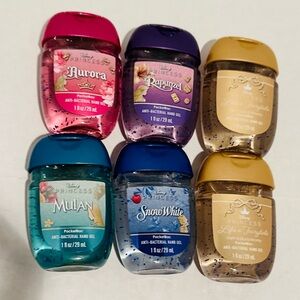 Bath & Body NEW Disney Princess PocketBac Sanitizer Bundle